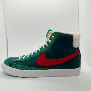Nike Blazer Mid ‘77 Vintage Mens Christmas Colors Size 10 DC1619-300